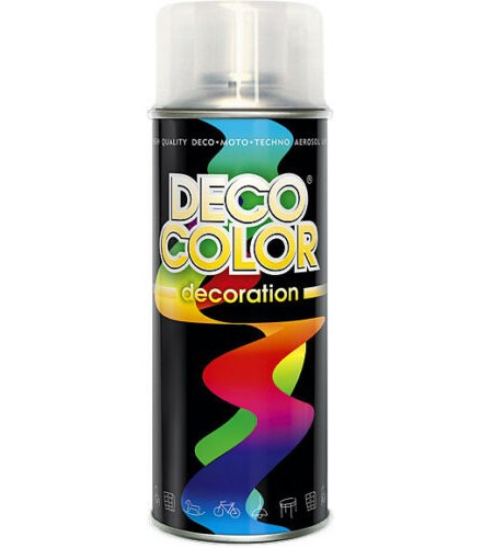 DECO COLOR DECORATION 400 ml аэразоль декоративная краска бесцветный